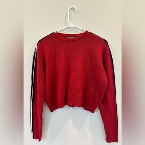 Red brandy sweater